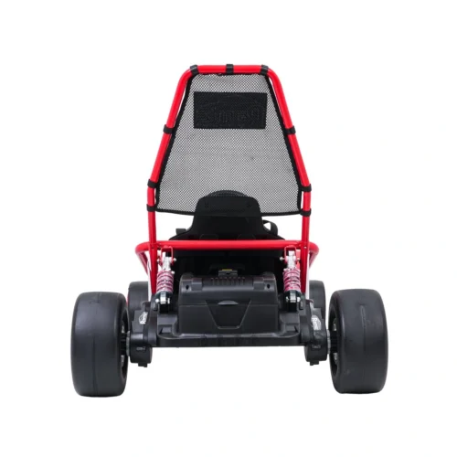 RAMIZ-TORNADO-CZERWONY-8 Gokart RAMIZ TORNADO z funkcją driftu