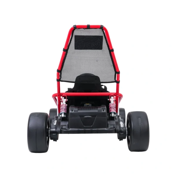 RAMIZ-TORNADO-CZERWONY-8 Gokart RAMIZ TORNADO z funkcją driftu