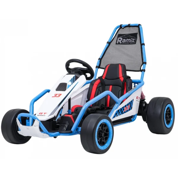 RAMIZ-TORNADO-NIEBIESKI-1 Gokart RAMIZ TORNADO z funkcją driftu