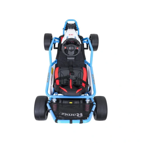 RAMIZ-TORNADO-NIEBIESKI-10 Gokart RAMIZ TORNADO z funkcją driftu