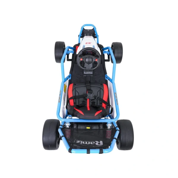 RAMIZ-TORNADO-NIEBIESKI-10 Gokart RAMIZ TORNADO z funkcją driftu