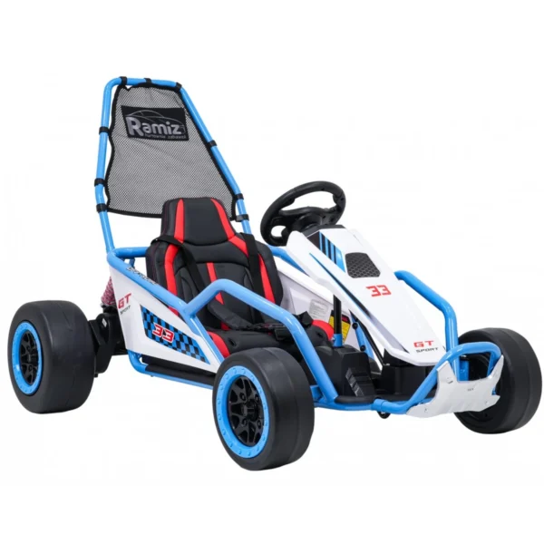 RAMIZ-TORNADO-NIEBIESKI-2 Gokart RAMIZ TORNADO z funkcją driftu