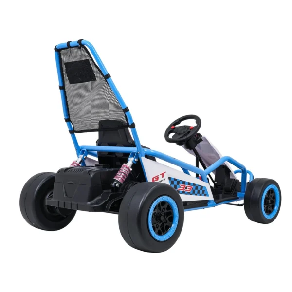 RAMIZ-TORNADO-NIEBIESKI-4 Gokart RAMIZ TORNADO z funkcją driftu