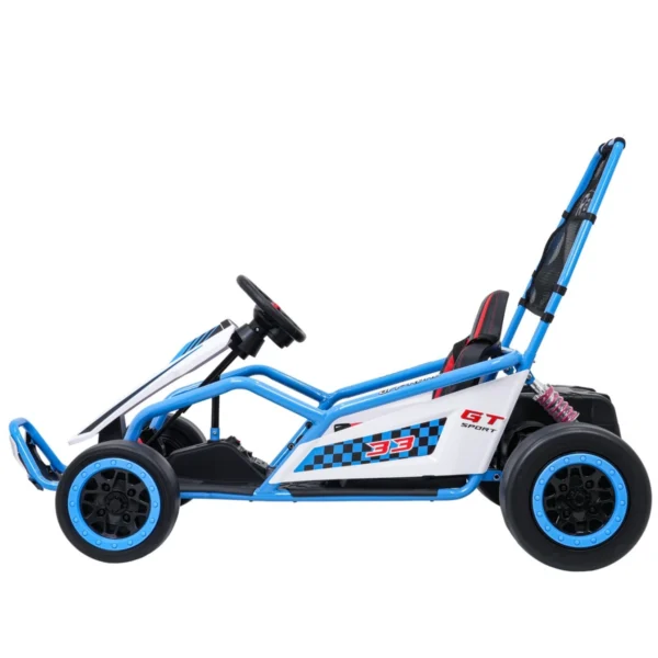 RAMIZ-TORNADO-NIEBIESKI-5 Gokart RAMIZ TORNADO z funkcją driftu