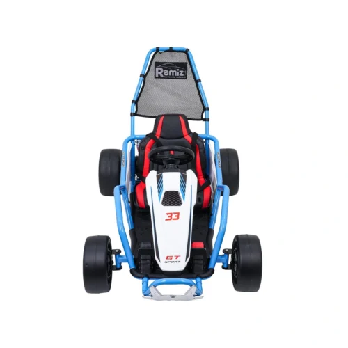 RAMIZ-TORNADO-NIEBIESKI-9 Gokart RAMIZ TORNADO z funkcją driftu