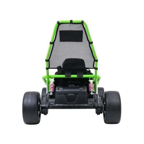 RAMIZ-TORNADO-ZIELONY-8 Gokart RAMIZ TORNADO z funkcją driftu