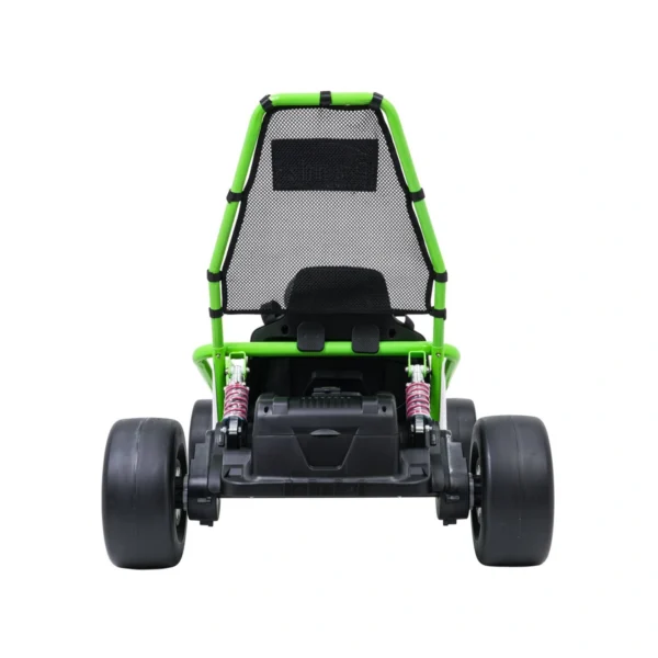 RAMIZ-TORNADO-ZIELONY-8 Gokart RAMIZ TORNADO z funkcją driftu