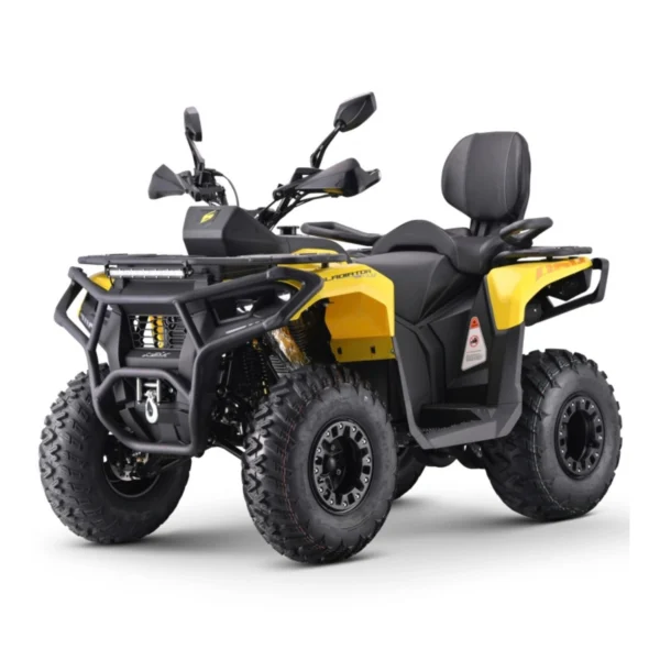 ASIX-GLADIATOR-200RR-ZOLTY-1 Quad ASIX GLADIATOR 200RR