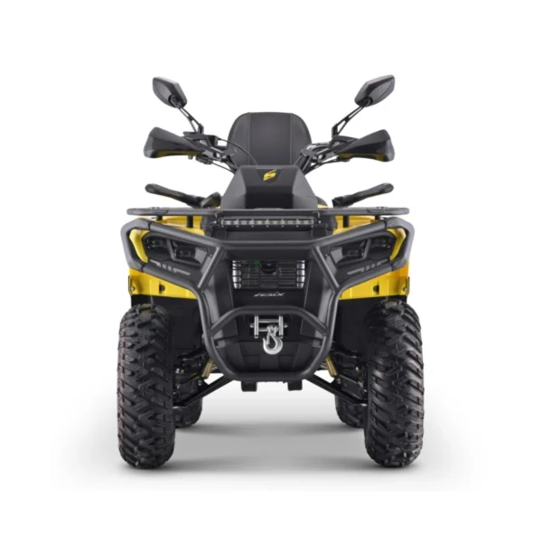 ASIX-GLADIATOR-200RR-ZOLTY-7 Quad ASIX GLADIATOR 200RR