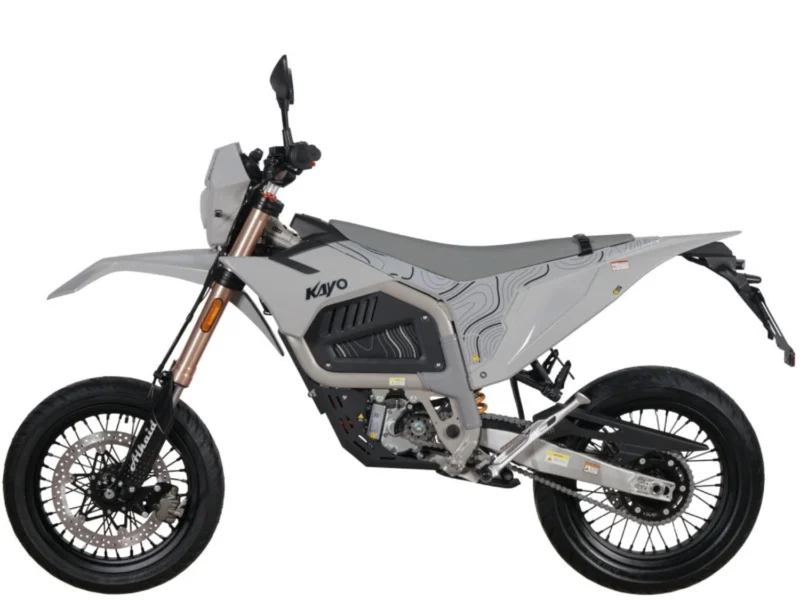 Motocykl KAYO eC2i SMS