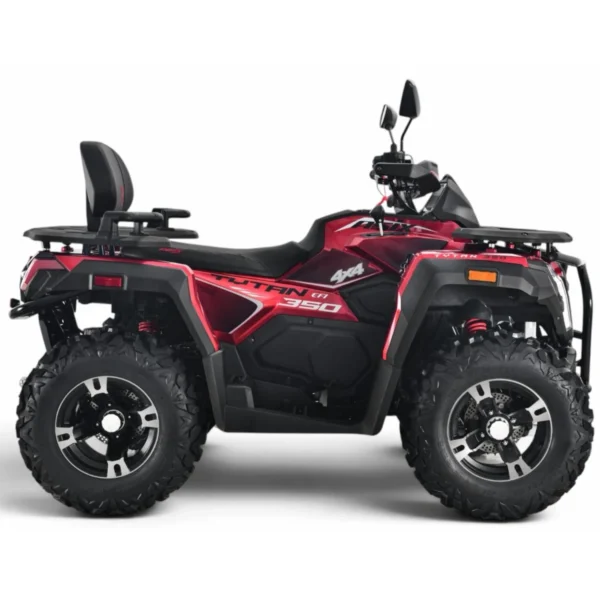 Quad ASIX TYTAN 350 4x4 T3B