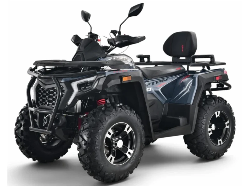 Quad ASIX TYTAN 350 4x4 T3B